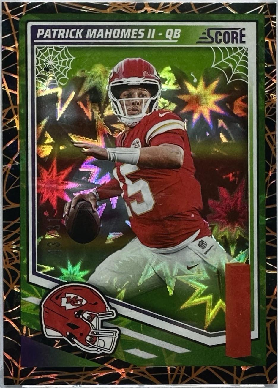 2025 Panini Score Football Mega Box