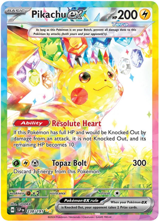 Surging Sparks Booster Pack