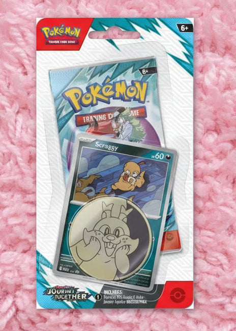 Scraggy Journey Together Single Pack Blister