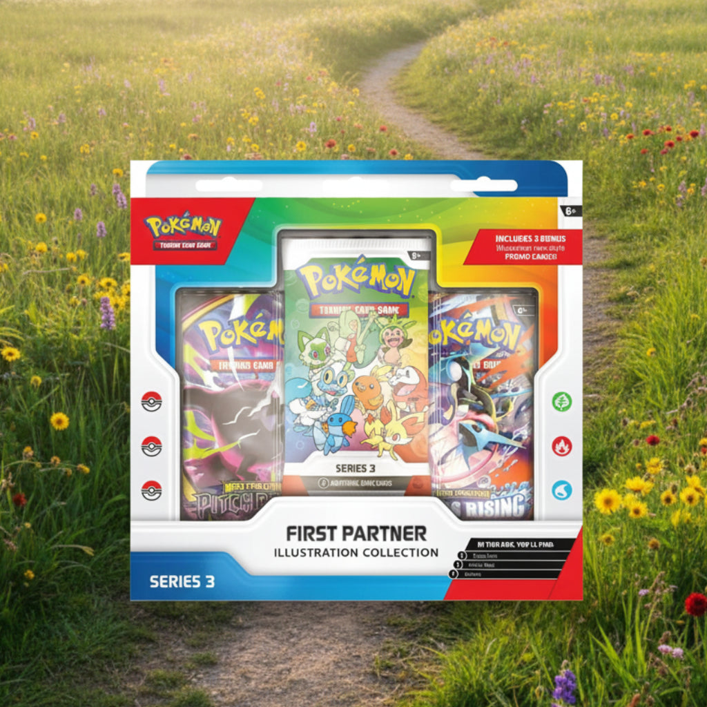First Partner Illustration Collection Series 3
