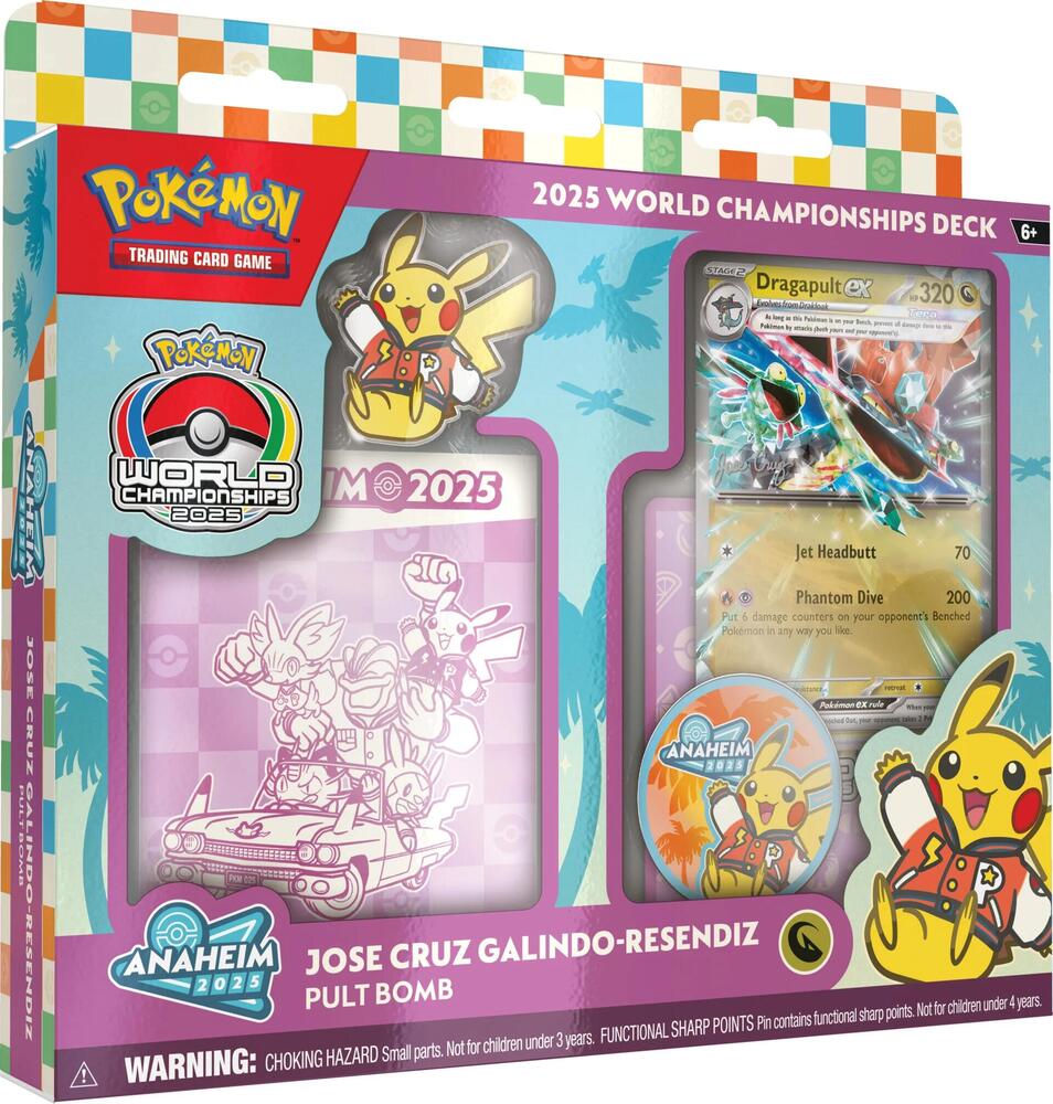 Jose Cruz Galindo-Resendiz (Pult Bomb) - World Championship Deck