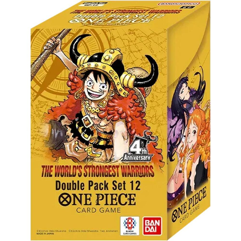Double Pack Set Vol. 12 - The World's Strongest Warriors