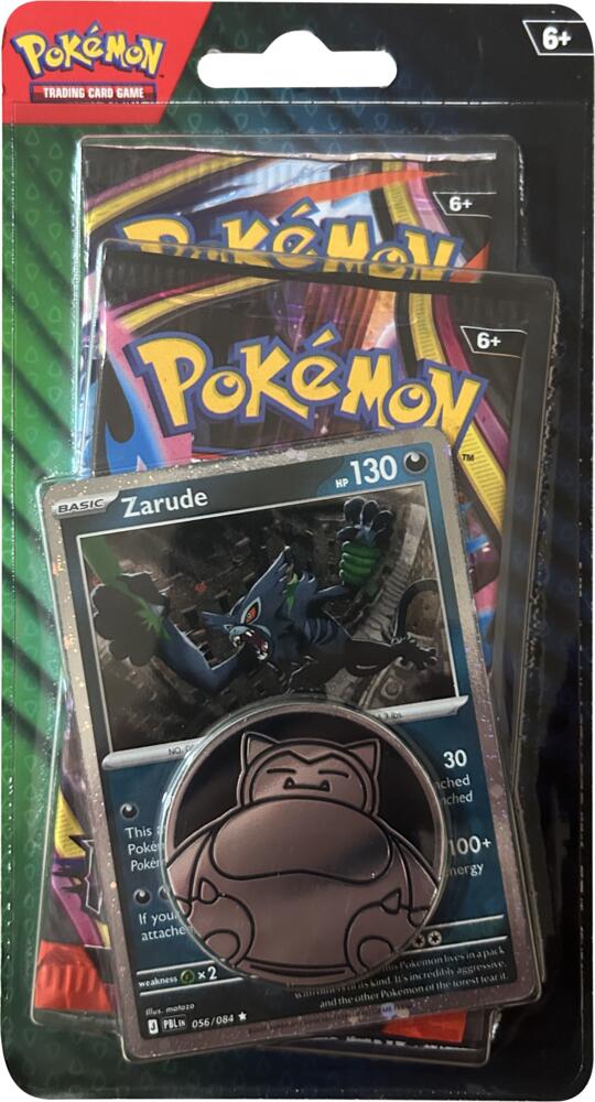 Zarude 2-Pack Blister