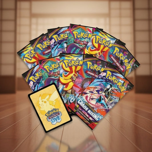 Chaos Rising Pokemon Center Elite Trainer Box