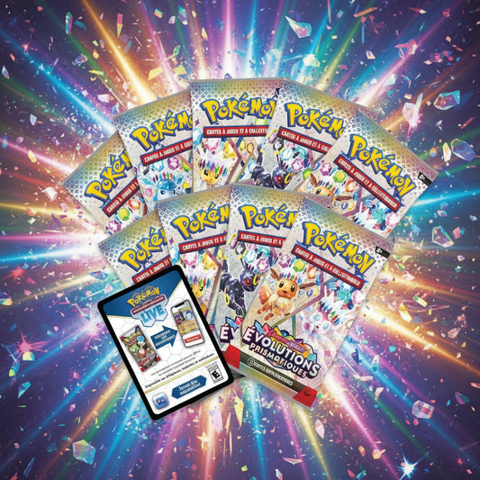 Prismatic Evolutions Elite Trainer Box