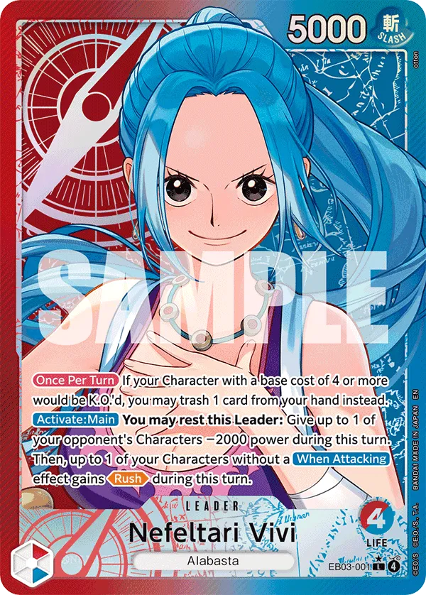One Piece Heroines Edition Booster Pack (EB-03)