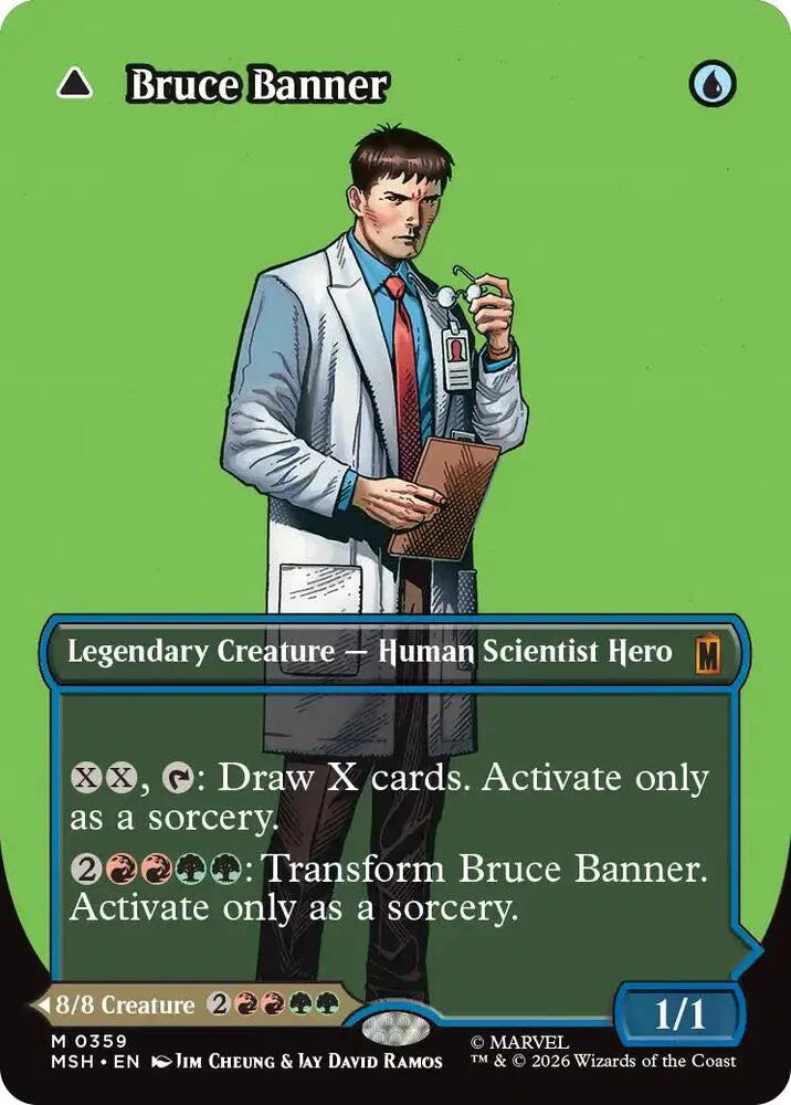 Marvel Super Heroes - Collector Booster Omega Pack
