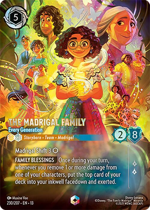 Disney Lorcana: Attack of the Vine! Illumineer's Trove