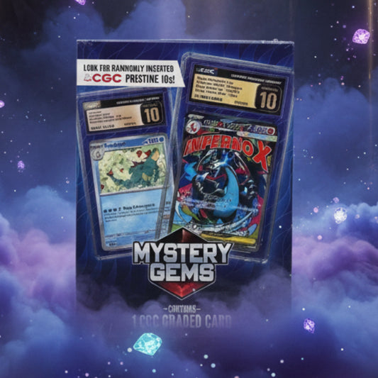 Mystery GEMS - 1 CGC Graded Card