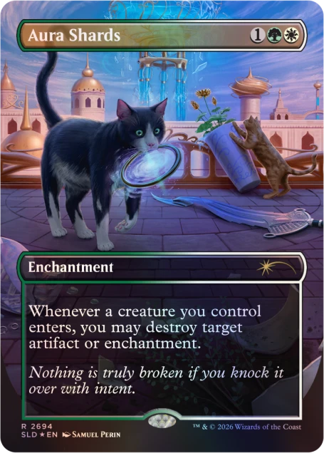 Secret Lair: Cats of Chaos Foil Edition