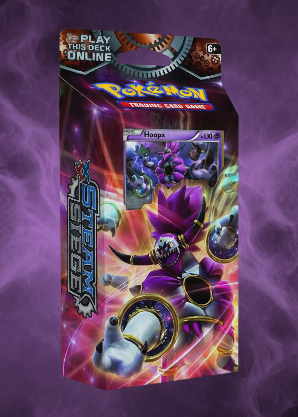 Hoopa Steam Siege Theme Deck - "Ring of Lightning"