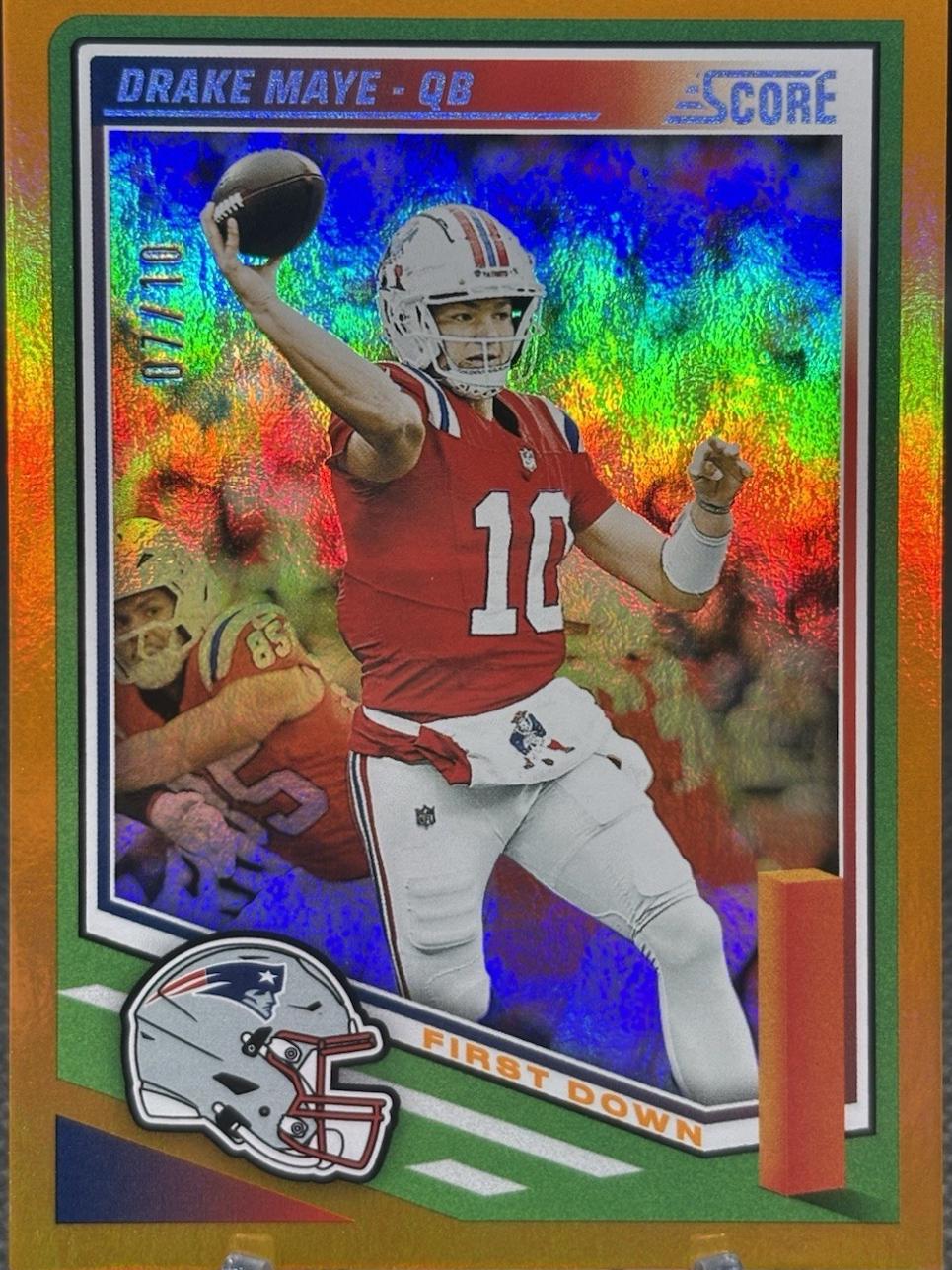 2025 Panini Score Football Mega Box
