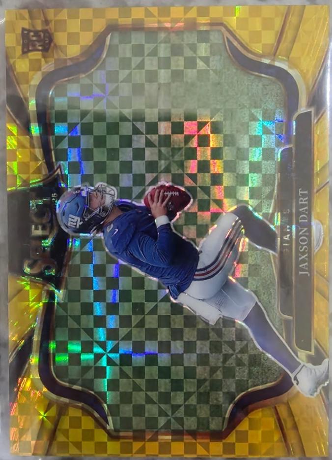 2025 Panini Select Football Blaster Pack (Red & Blue Prizms!)