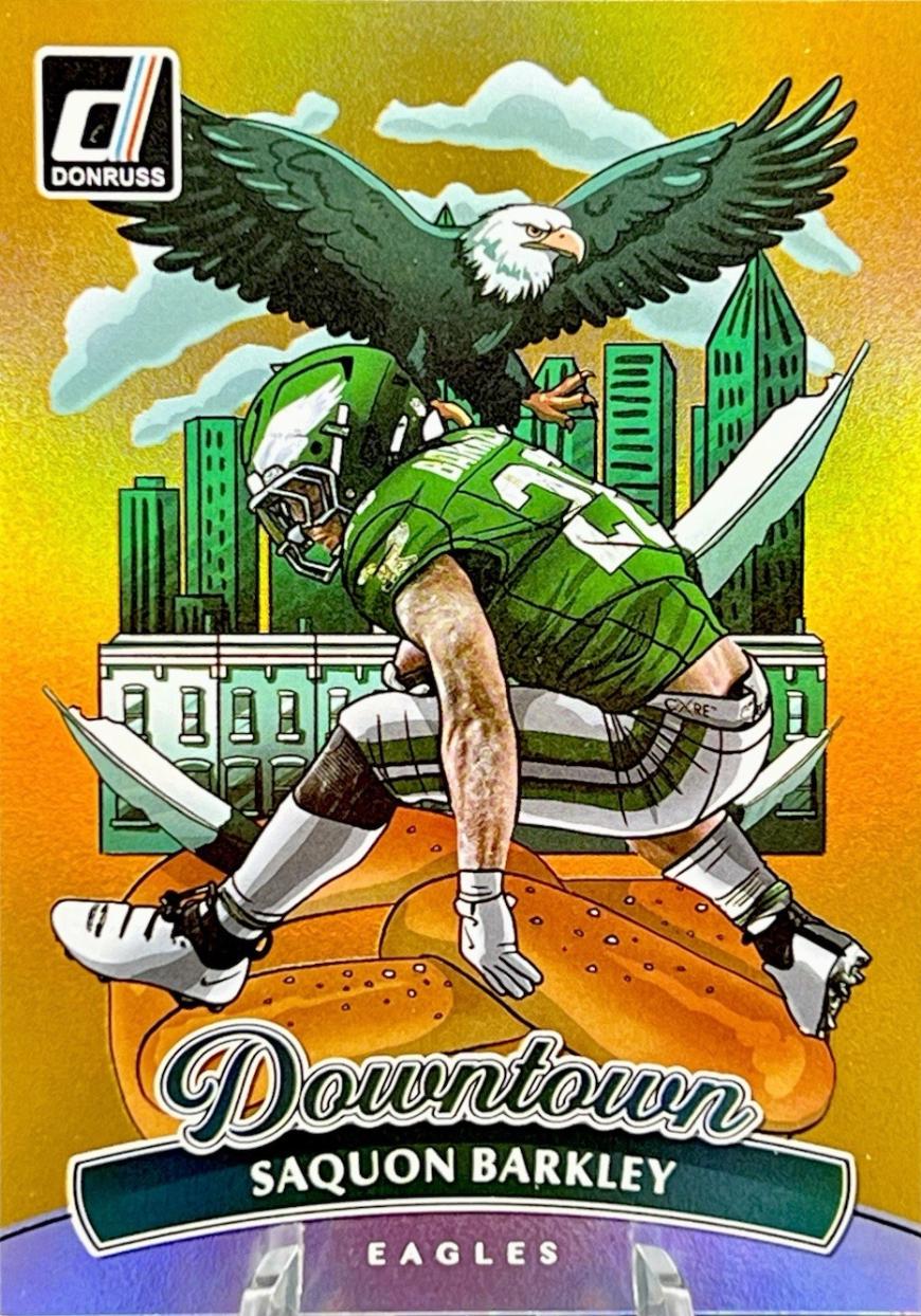 2025 Panini Donruss Optic Football Booster Pack