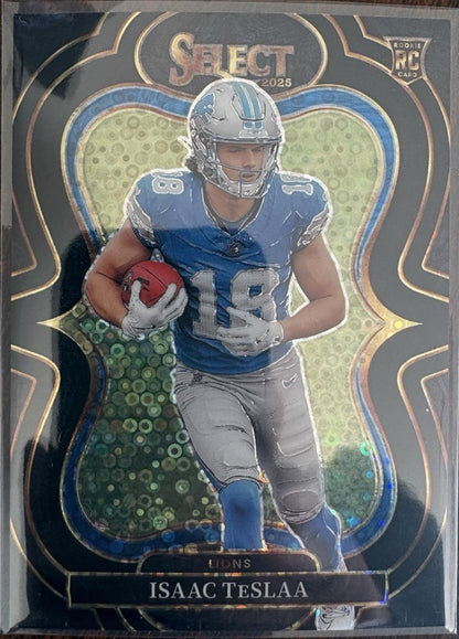 2025 Panini Select Football Blaster Pack (Red & Blue Prizms!)