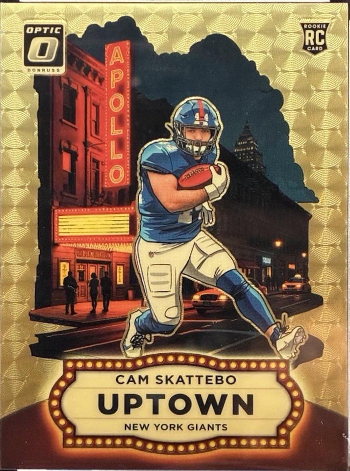 2025 Panini Donruss Optic Football Booster Pack