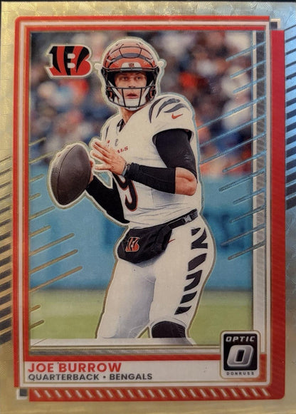 2025 Panini Donruss Optic Football Booster Pack