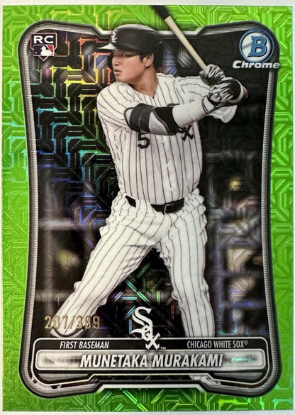2026 Bowman Baseball Blaster Box (Green Parallels)