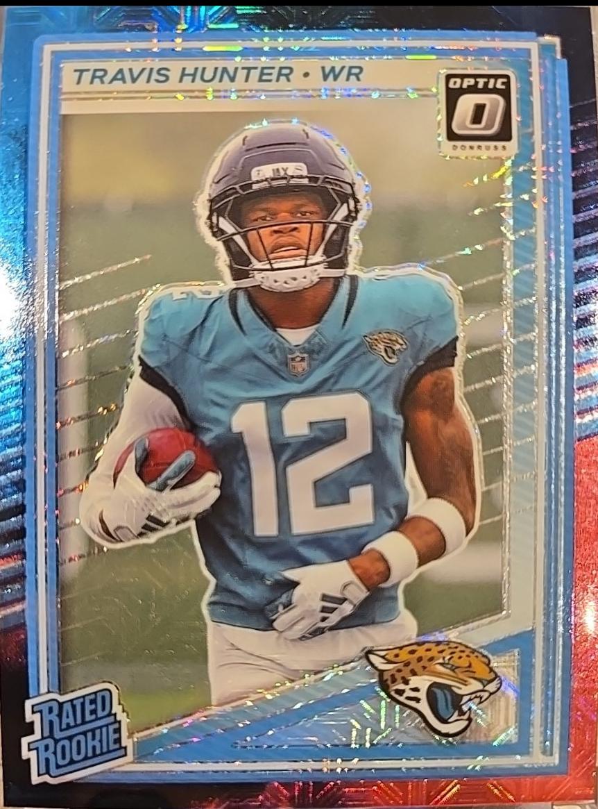 2025 Panini Donruss Optic Football Booster Pack