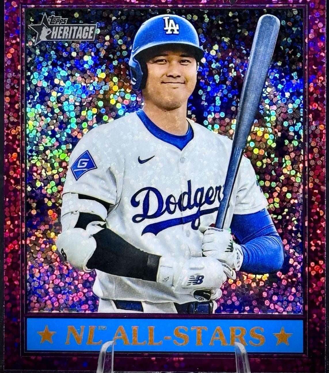 2026 Topps Heritage Baseball Hanger Box