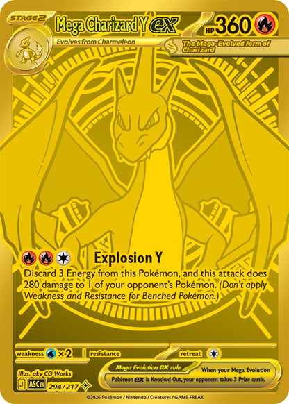 Ascended Heroes Mega Meganium ex Box