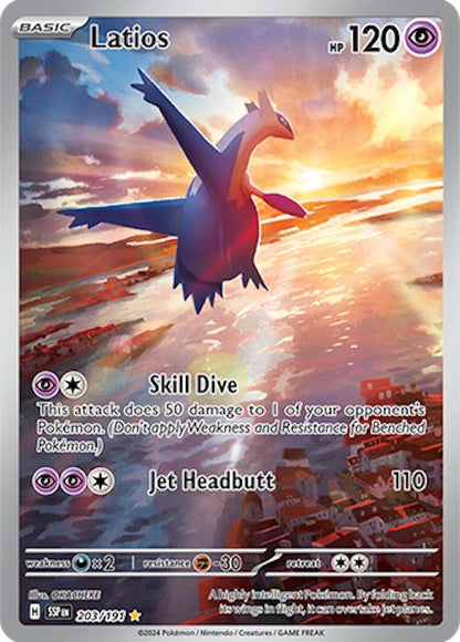 Surging Sparks Booster Pack