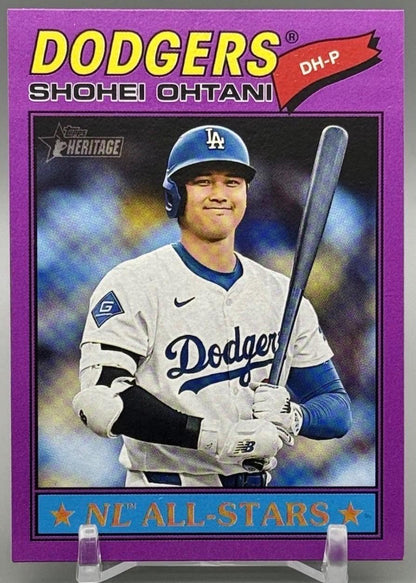 2026 Topps Heritage Baseball Hanger Box