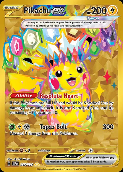 Surging Sparks Booster Pack