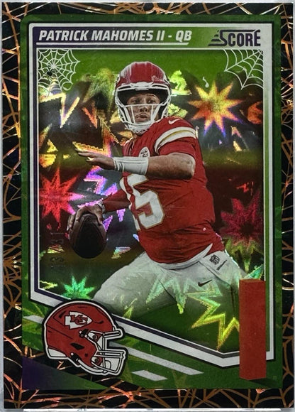 2025 Panini Score Football Mega Box
