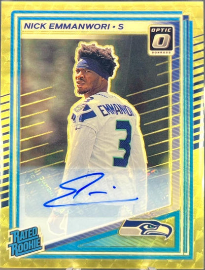 2025 Panini Donruss Optic Football Booster Pack