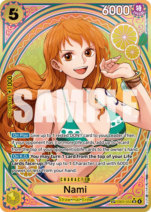 BOX BREAK One Piece Heroines Edition (EB-03)
