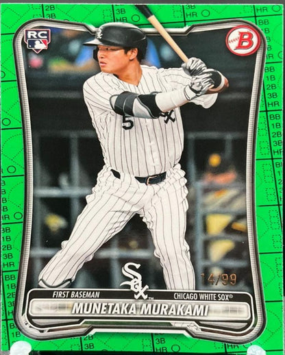 2026 Bowman Baseball Blaster Box (Green Parallels)