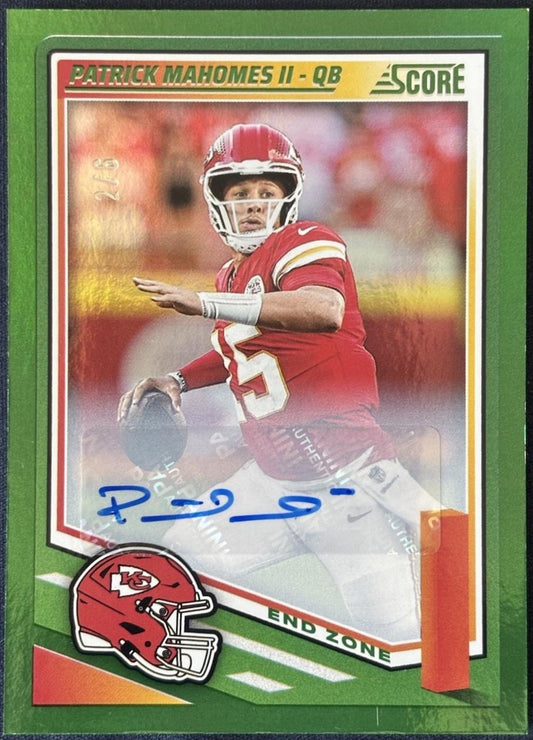 2025 Panini Score Football Mega Box