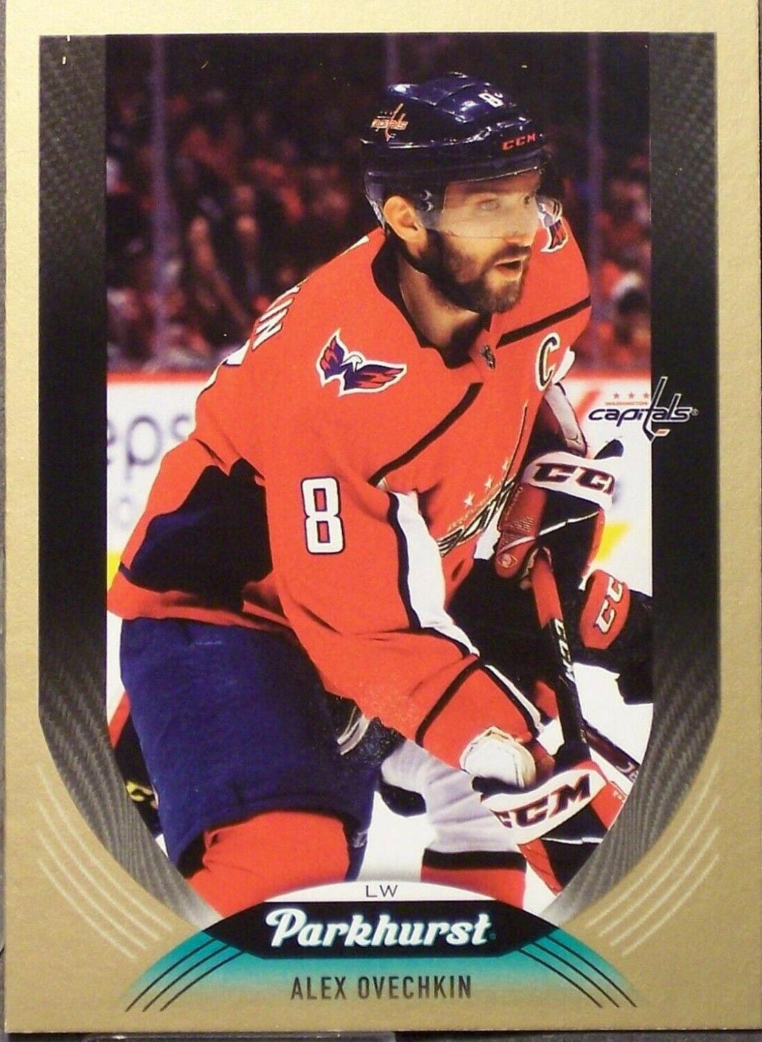 2020-21 Parkhurst Hockey Fat Pack