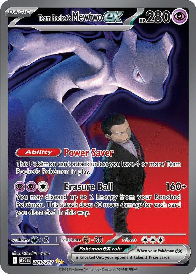 Ascended Heroes Mega Meganium ex Box