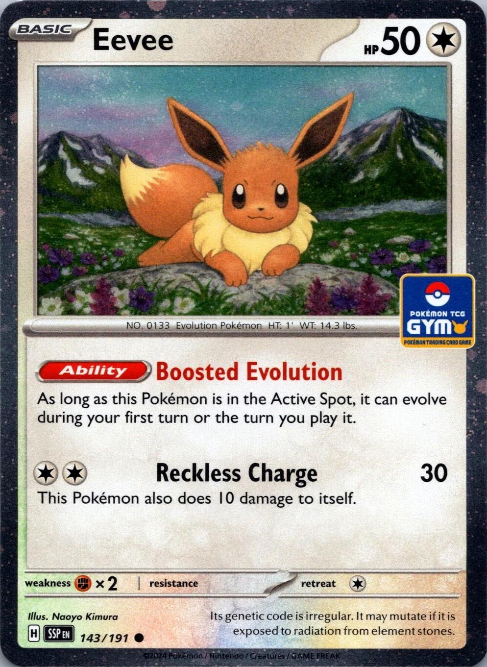 Surging Sparks Booster Pack