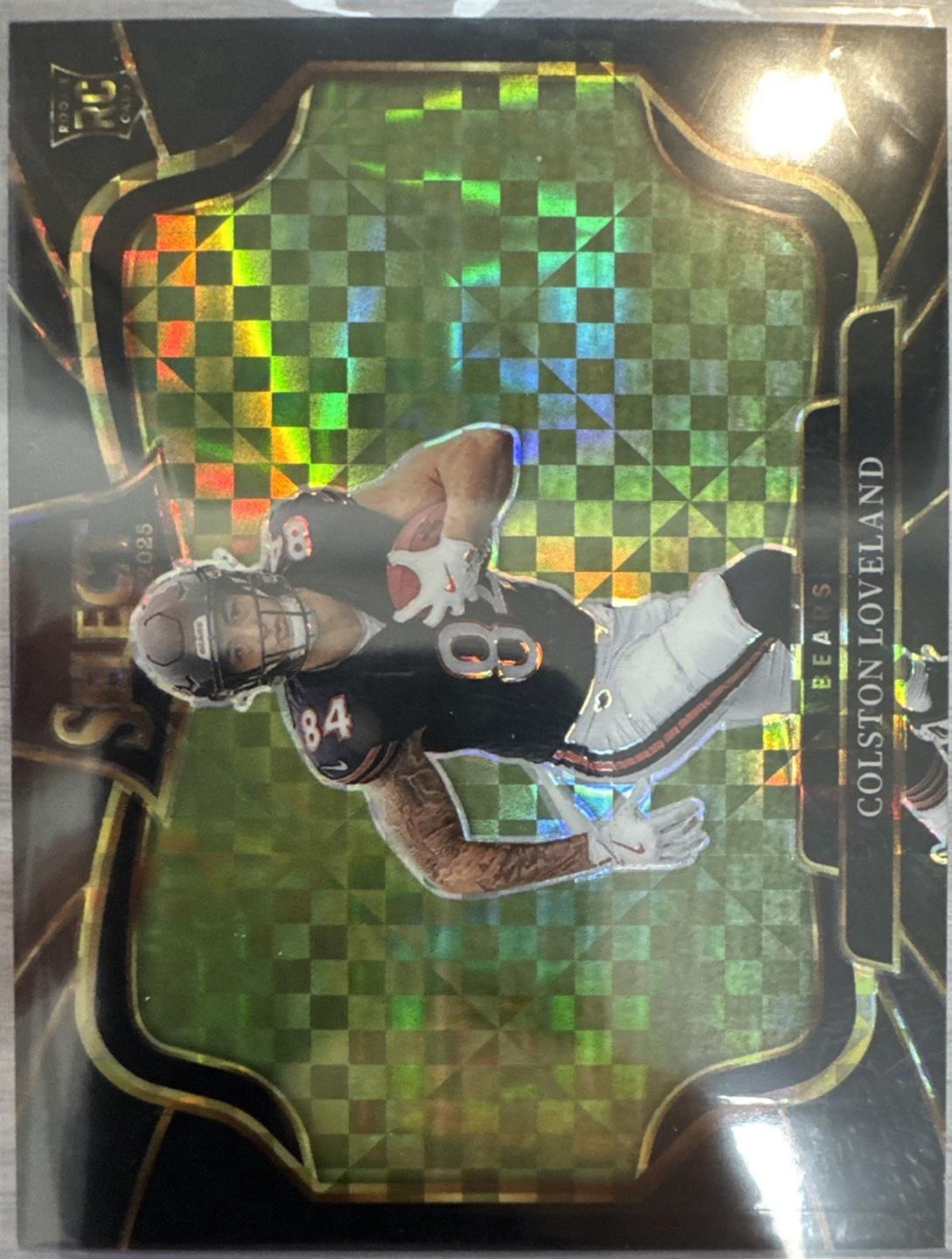 2025 Panini Select Football Blaster Pack (Red & Blue Prizms!)