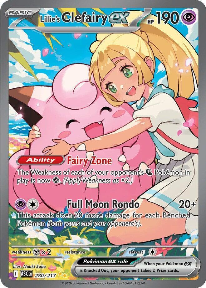 Ascended Heroes Mega Meganium ex Box