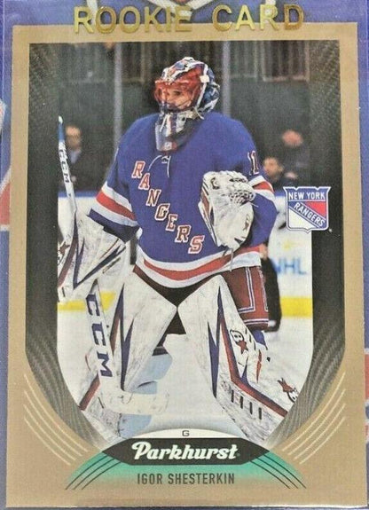 2020-21 Parkhurst Hockey Fat Pack
