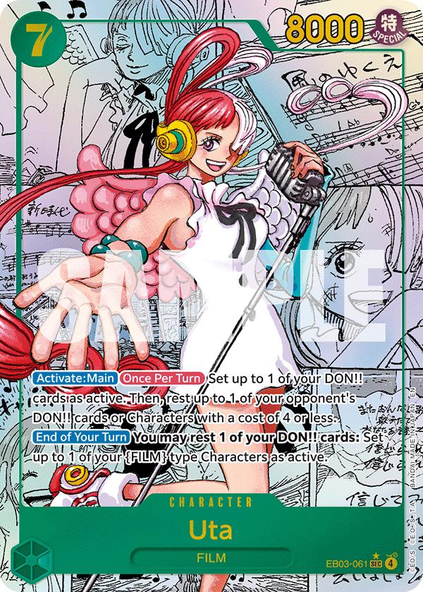 BOX BREAK One Piece Heroines Edition (EB-03)