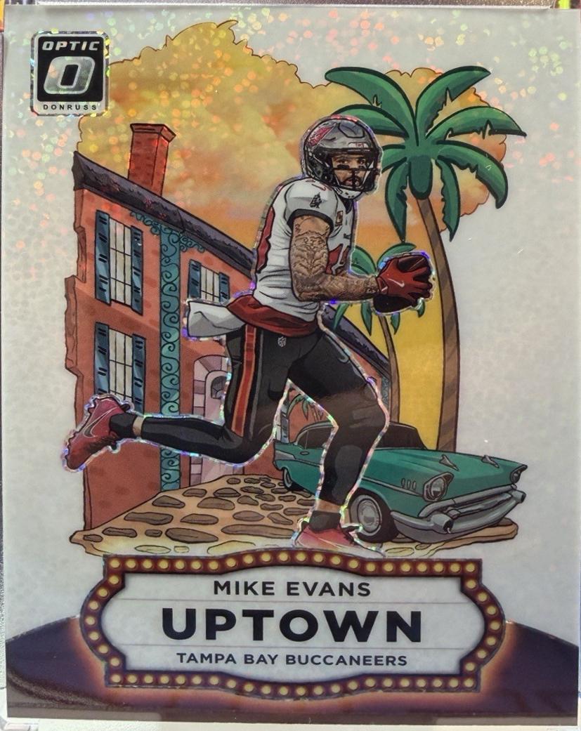 2025 Panini Donruss Optic Football Booster Pack