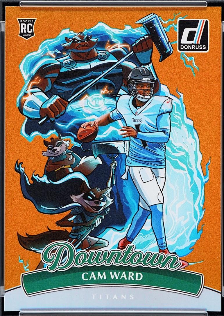 2025 Panini Donruss Optic Football Booster Pack