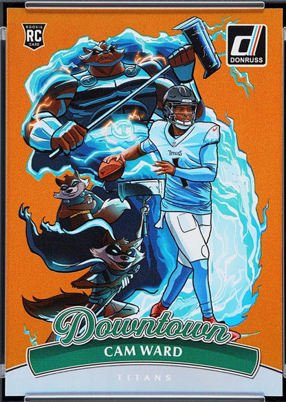 2025 Panini Donruss Optic Football Booster Pack