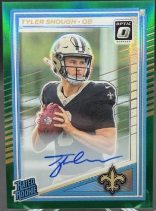 2025 Panini Donruss Optic Football Booster Pack