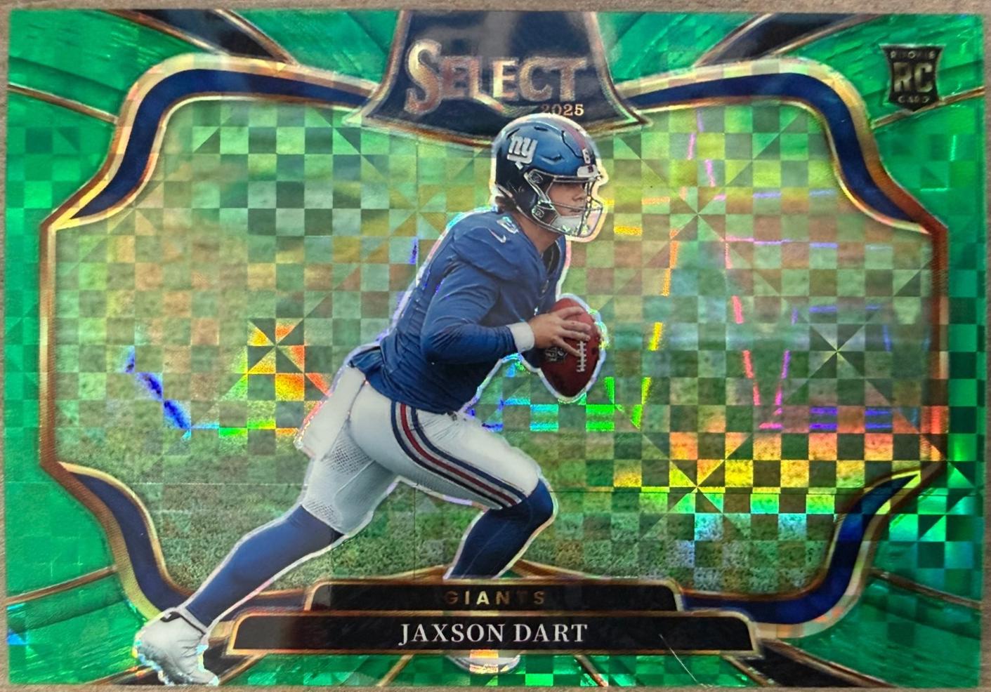 2025 Panini Select Football Blaster Pack (Red & Blue Prizms!)