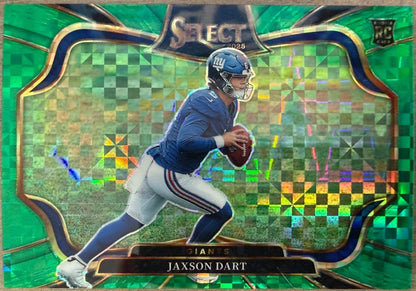 2025 Panini Select Football Blaster Pack (Red & Blue Prizms!)