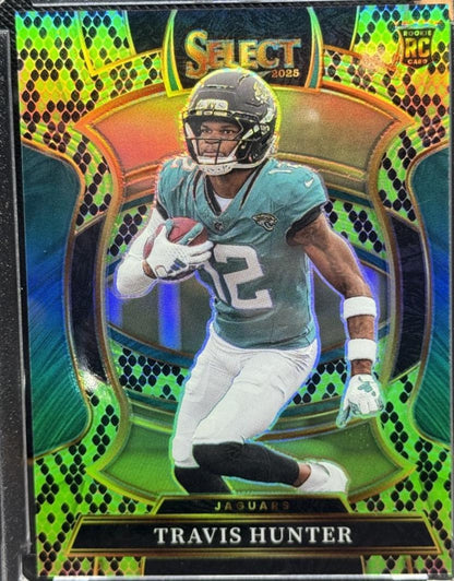 2025 Panini Select Football Blaster Pack (Red & Blue Prizms!)