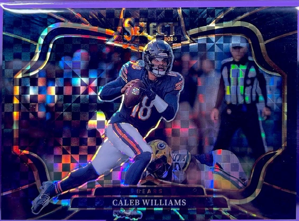 2025 Panini Select Football Blaster Pack (Red & Blue Prizms!)