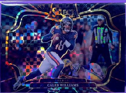 2025 Panini Select Football Blaster Pack (Red & Blue Prizms!)