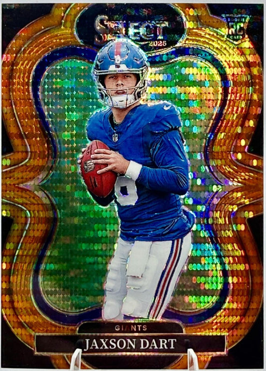 2025 Panini Select Football Blaster Pack (Red & Blue Prizms!)